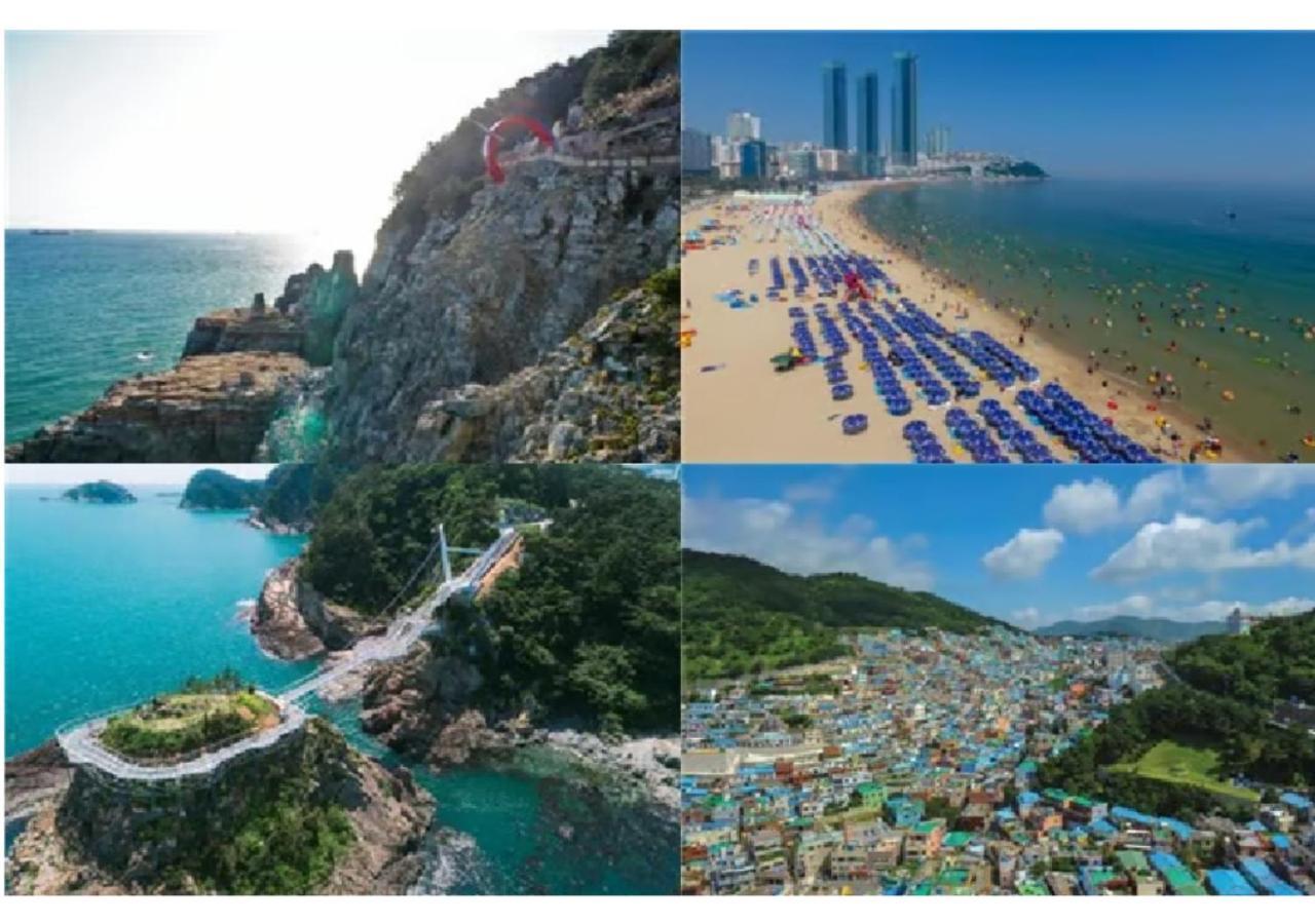 Hotel Yuna Business Busan Buitenkant foto