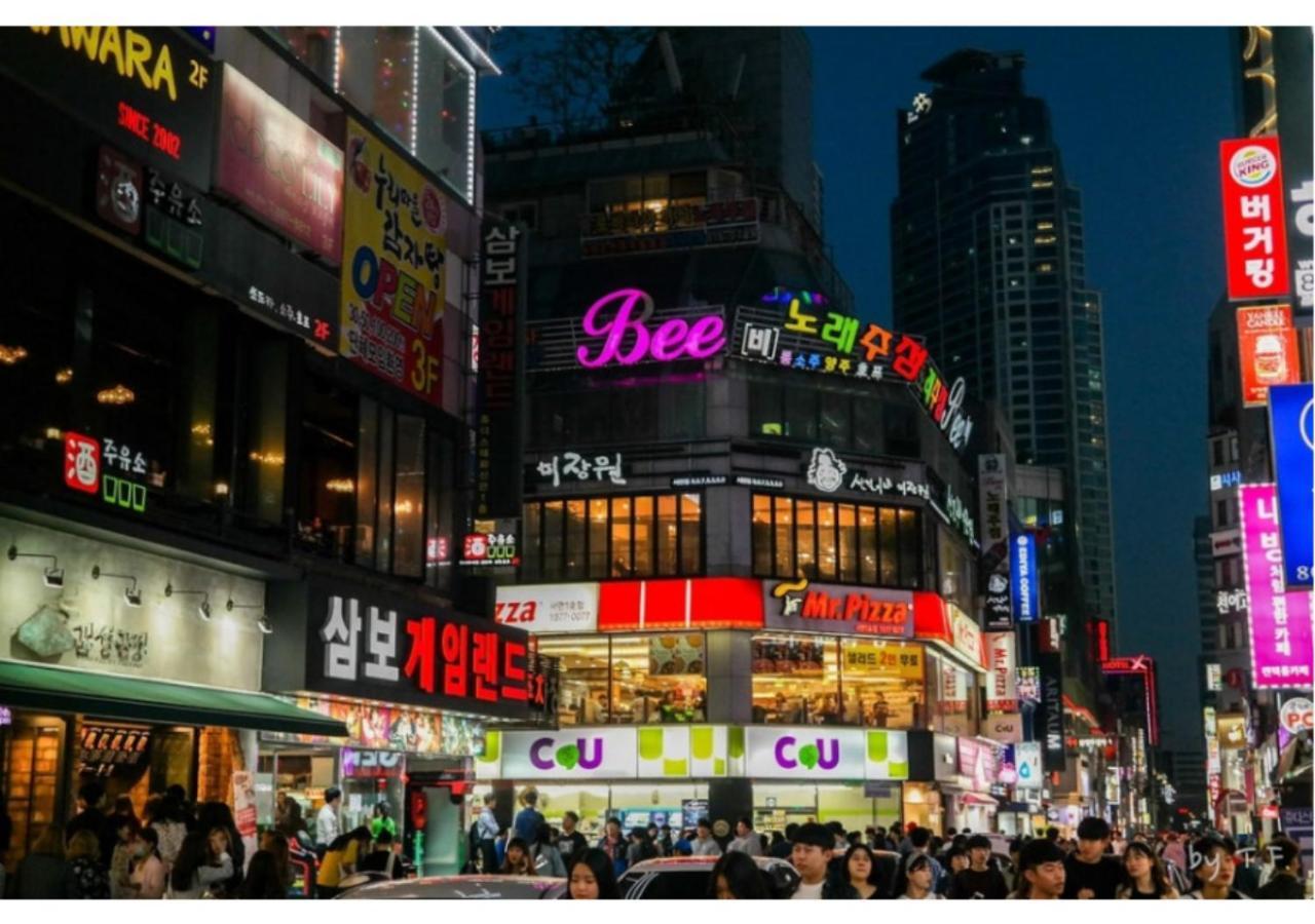 Hotel Yuna Business Busan Buitenkant foto