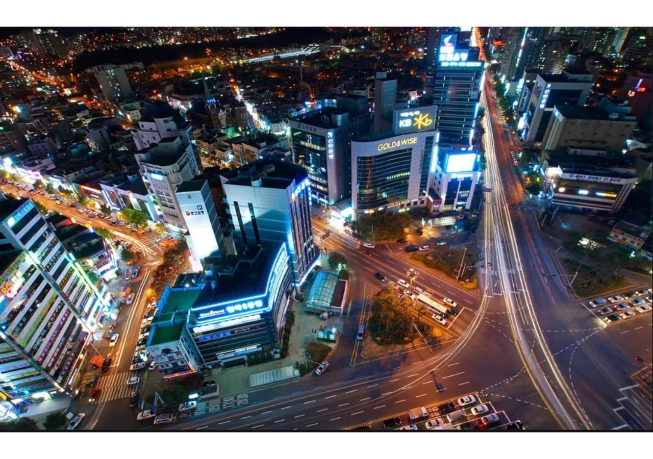 Hotel Yuna Business Busan Buitenkant foto